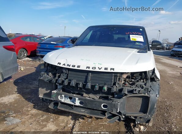 SALWR2RV7KA840101 2019 LAND ROVER RANGE ROVER SPORT Белый Вид спереди