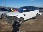 2019 Land Rover Range Rover Sport Hse Белый vin: SALWR2RV7KA840101