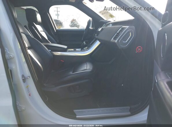 SALWR2RV7KA840101 2019 LAND ROVER RANGE ROVER SPORT Белый Вид салона спереди
