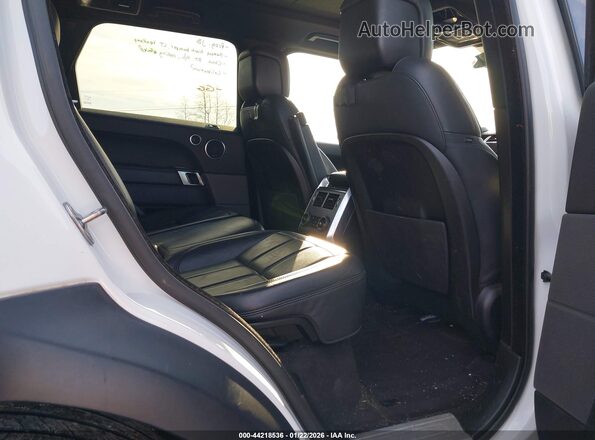SALWR2RV7KA840101 2019 LAND ROVER RANGE ROVER SPORT Белый Вид наклейки с VIN-кодом