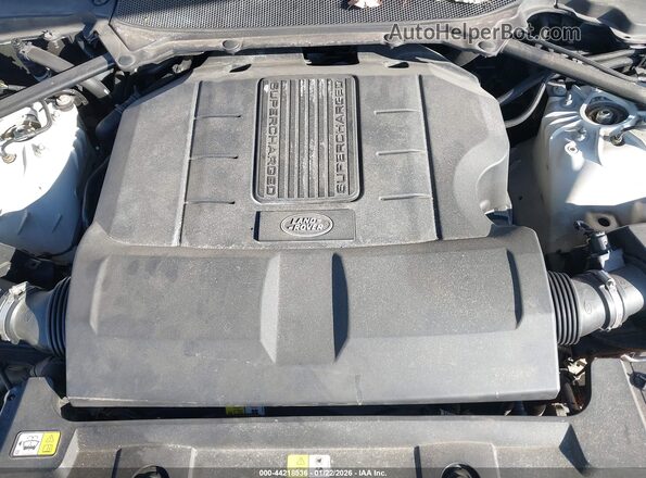 SALWR2RV7KA840101 2019 LAND ROVER RANGE ROVER SPORT Белый Вид сзади