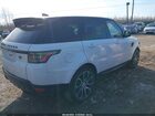 2019 Land Rover Range Rover Sport Hse Белый vin: SALWR2RV7KA840101