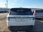 2019 Land Rover Range Rover Sport Hse Белый vin: SALWR2RV7KA840101