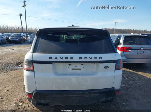 SALWR2RV7KA840101 2019 LAND ROVER RANGE ROVER SPORT Белый 