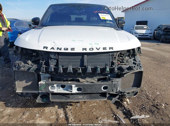 SALWR2RV7KA840101 2019 LAND ROVER RANGE ROVER SPORT Белый Вид задней части салона