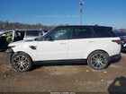 2019 Land Rover Range Rover Sport Hse Белый vin: SALWR2RV7KA840101