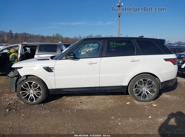 SALWR2RV7KA840101 2019 LAND ROVER RANGE ROVER SPORT Белый 