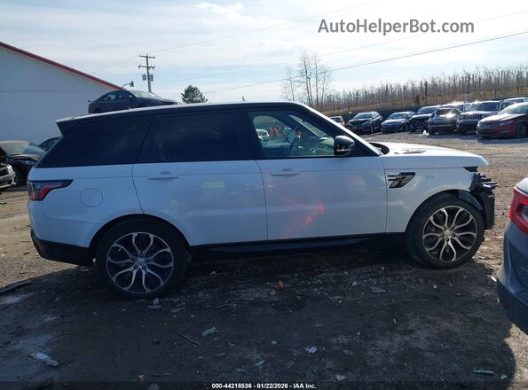 SALWR2RV7KA840101 2019 LAND ROVER RANGE ROVER SPORT Белый Панорамный вид салона 360°