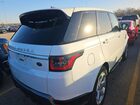 2019 Land Rover Range Rover Sport Hse Белый vin: SALWR2RV8KA420377