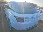 2019 Land Rover Range Rover Sport Hse Белый vin: SALWR2RV8KA420377