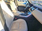 2019 Land Rover Range Rover Sport Hse Белый vin: SALWR2RV8KA420377