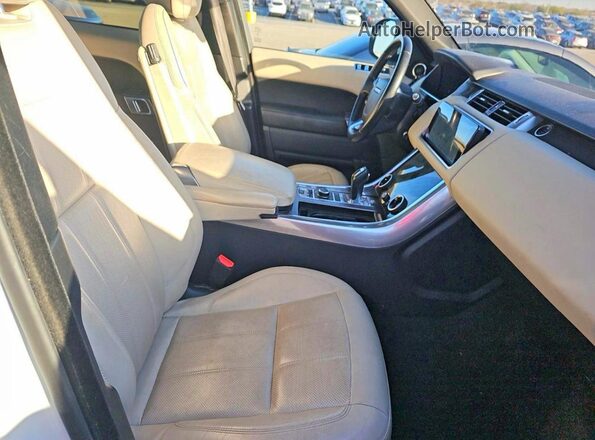 SALWR2RV8KA420377 2019 LAND ROVER RANGE ROVER Белый Вид сзади