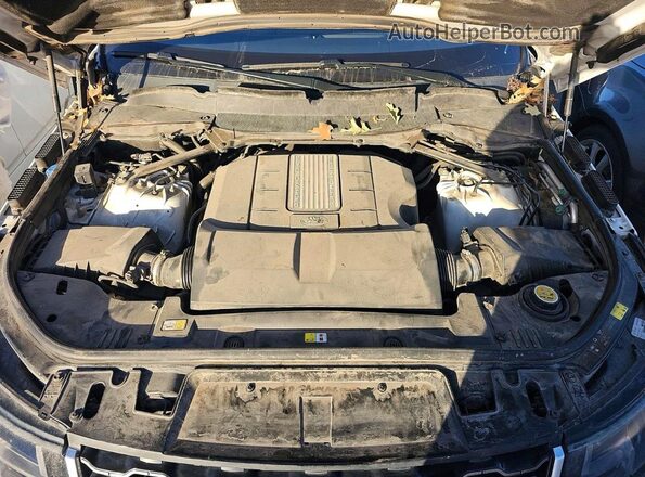 SALWR2RV8KA420377 2019 LAND ROVER RANGE ROVER Белый Вид панели приборов