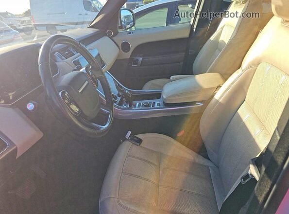 SALWR2RV8KA420377 2019 LAND ROVER RANGE ROVER Белый Панорамный вид салона 360°
