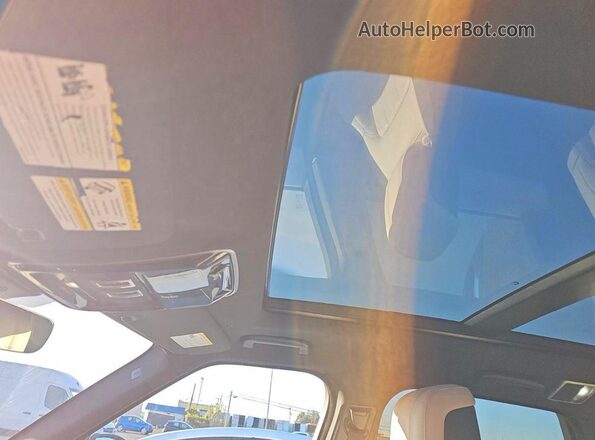 SALWR2RV8KA420377 2019 LAND ROVER RANGE ROVER Белый Вид задней части салона