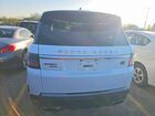 2019 Land Rover Range Rover Sport Hse Белый vin: SALWR2RV8KA420377