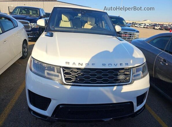 SALWR2RV8KA420377 2019 LAND ROVER RANGE ROVER Белый Вид наклейки с VIN-кодом