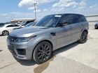 2022 Land Rover Range Rover Sport Hse Dynamic Gray vin: SALWR2SE0NA211827