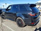 2022 Land Rover Range Rover Sport Hse Dynamic Black vin: SALWR2SE0NA234783
