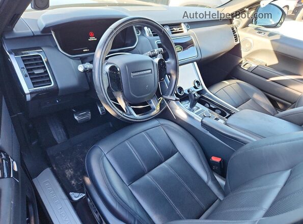 SALWR2SE0NA234783 2022 LAND ROVER RANGE Black წინა პანელის ხედი