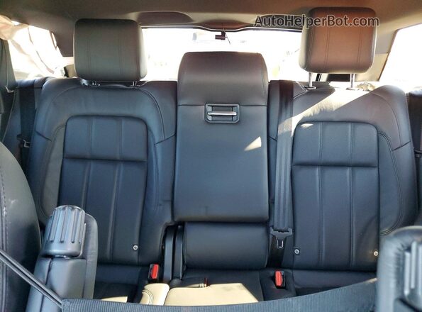 SALWR2SE0NA234783 2022 LAND ROVER RANGE Black უკანა სავარძლების ხედი