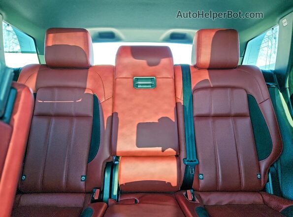 SALWR2SE3MA757097 2021 LAND ROVER RANGE White Vista de los asientos traseros
