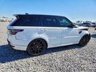 2021 Land Rover Range Rover Sport Hse Dynamic White vin: SALWR2SE3MA757097