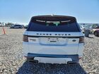 2021 Land Rover Range Rover Sport Hse Dynamic White vin: SALWR2SE3MA757097