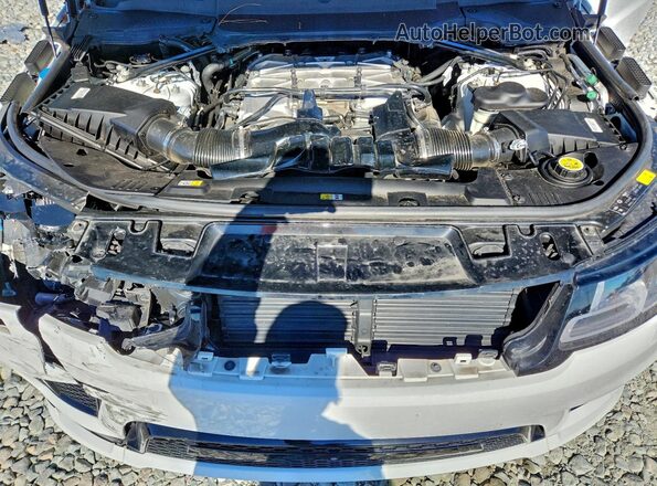 SALWR2SE3MA757097 2021 LAND ROVER RANGE White Vista del compartimento del motor