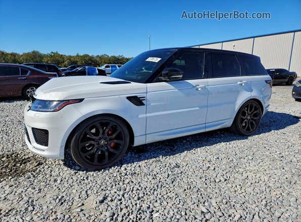 SALWR2SE3MA757097 2021 LAND ROVER RANGE White Vista tres cuartos delantera izquierda