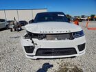 2021 Land Rover Range Rover Sport Hse Dynamic White vin: SALWR2SE3MA757097