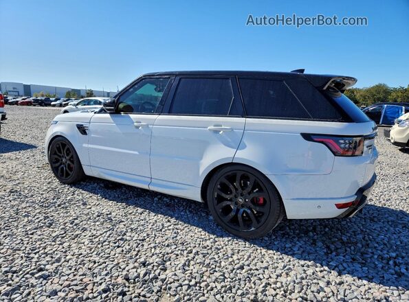 SALWR2SE3MA757097 2021 LAND ROVER RANGE White Trasero izquierdo