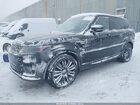 2022 Land Rover Range Rover Sport Hse Dynamic Черный vin: SALWR2SE8NA212269