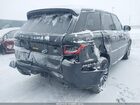 2022 Land Rover Range Rover Sport Hse Dynamic Черный vin: SALWR2SE8NA212269