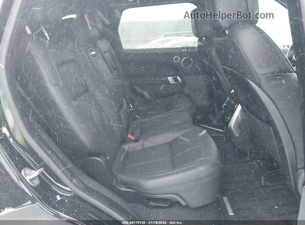 SALWR2SE8NA212269 2022 LAND ROVER RANGE ROVER SPORT Черный Вид наклейки с VIN-кодом