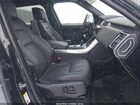 2022 Land Rover Range Rover Sport Hse Dynamic Черный vin: SALWR2SE8NA212269