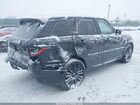 2022 Land Rover Range Rover Sport Hse Dynamic Черный vin: SALWR2SE8NA212269