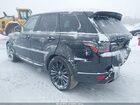 2022 Land Rover Range Rover Sport Hse Dynamic Черный vin: SALWR2SE8NA212269