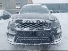2022 Land Rover Range Rover Sport Hse Dynamic Черный vin: SALWR2SE8NA212269