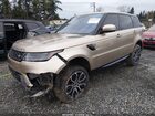2021 Land Rover Range Rover Sport Hse Silver Edition Mhev Золотой vin: SALWR2SU0MA760322