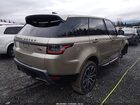 2021 Land Rover Range Rover Sport Hse Silver Edition Mhev Золотой vin: SALWR2SU0MA760322