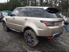 2021 Land Rover Range Rover Sport Hse Silver Edition Mhev Золотой vin: SALWR2SU0MA760322