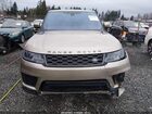 2021 Land Rover Range Rover Sport Hse Silver Edition Mhev Золотой vin: SALWR2SU0MA760322