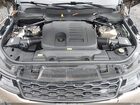 2021 Land Rover Range Rover Sport Hse Silver Edition Mhev Золотой vin: SALWR2SU0MA760322