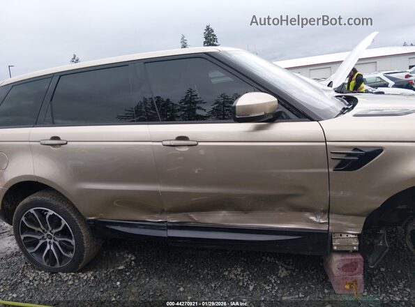 SALWR2SU0MA760322 2021 LAND ROVER RANGE ROVER SPORT Золотой Панорамный вид салона 360°