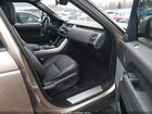 2021 Land Rover Range Rover Sport Hse Silver Edition Mhev Золотой vin: SALWR2SU0MA760322