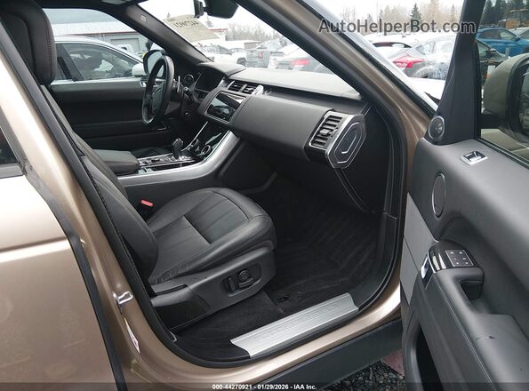 SALWR2SU0MA760322 2021 LAND ROVER RANGE ROVER SPORT Золотой 