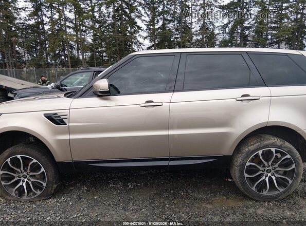 SALWR2SU0MA760322 2021 LAND ROVER RANGE ROVER SPORT Золотой 