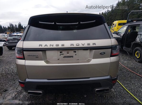 SALWR2SU0MA760322 2021 LAND ROVER RANGE ROVER SPORT Золотой 