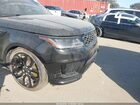 2022 Land Rover Range Rover Sport Hse Silver Edition Mhev Черный vin: SALWR2SU0NA205436